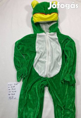 Béka jelmez, állat jelmez 5-6 év G25