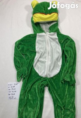 Béka jelmez, állat jelmez G25