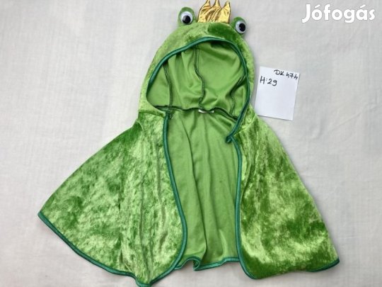 Béka jelmez, állat jelmez, Béka herceg jelmez DK474