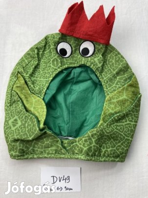 Béka jelmez, állat jelmez, Béka herceg jelmez DV49