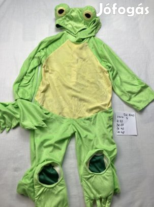 Béka jelmez, állat jelmez, új DK1040