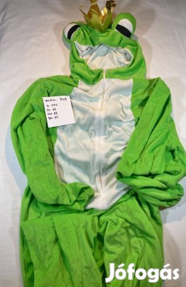 Béka jelmez, felnőtt jelmez, új M69