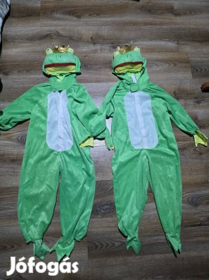 Béka király jelmezek