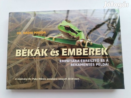 Békák és emberek könyv