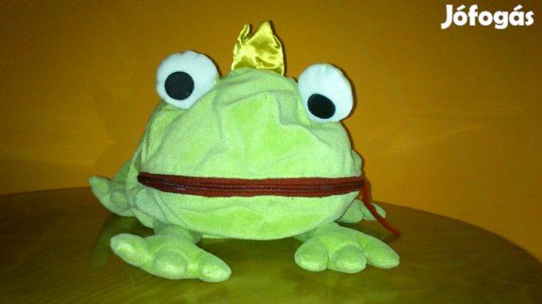 Békakirály plüss újonnan eladó!