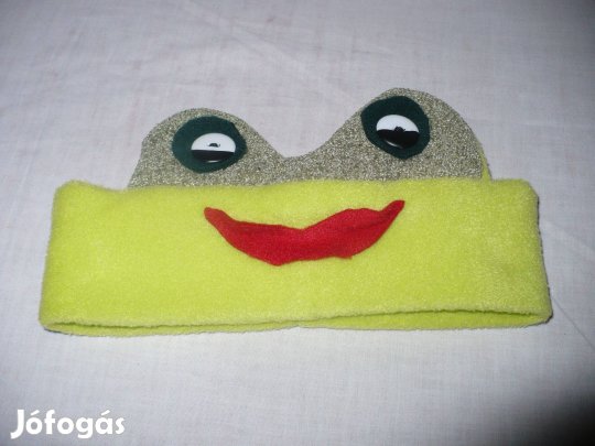 Békás fejpánt - jelmez kiegészítő