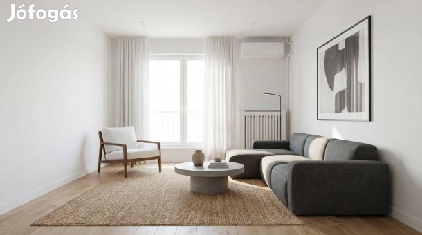 Békásmegyer Duna felöli oldalán Eladó panel lakás 57nm