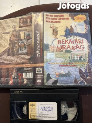 Békavári uraság kaland mese vhs 