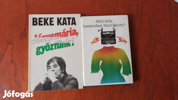 Beke Kata könyvcsomag / 3 db könyv