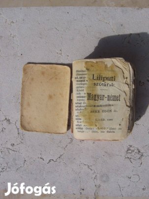 Beke Ödön: Magyar-német, szótár - Liliputi szótár