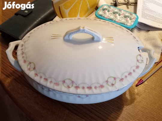 Békebeki német levesestál