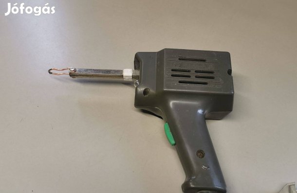 Békebeli Cseh forrasztópisztoly pillanat páka forrasztó pisztoly