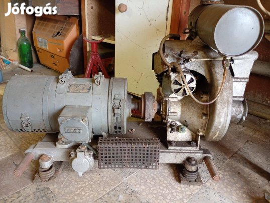 Békebeli aggregátor eladó