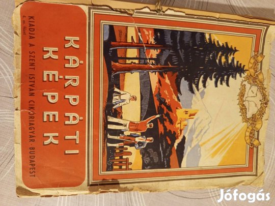 Békebeli album eladó gyűjtőknek