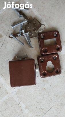 Békebeli darab új Mobil-zár