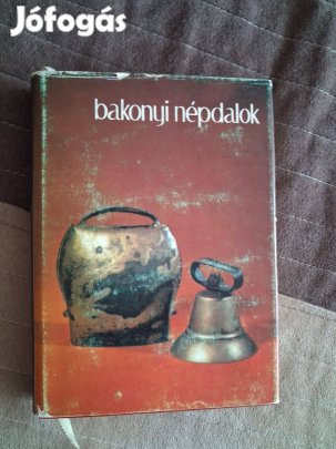 Békefi Antal (szerk.) Bakonyi népdalok ( bővített kiadás)