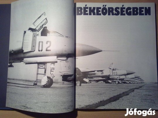 Békeőrségben (Angol, német, orosz, arab és spanyol nyelven is)