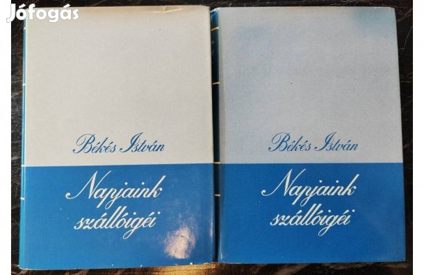 Békés István- Napjaink szállóigéi