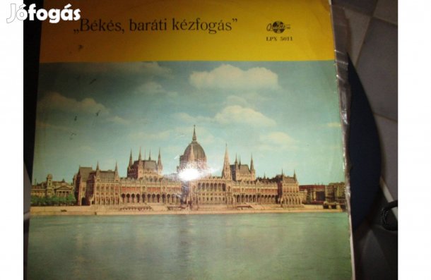 Békés, baráti kézfogás bakelit hanglemez eladó