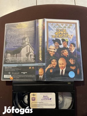 Békés családi tűzfészek vigjáték vhs 