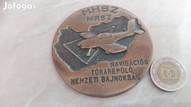 Békéscsaba 1987-es Repülős Navigációs Nemzeti Bajnokság pla