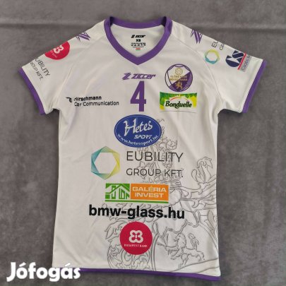 Békéscsaba Előre #4 Ziccer kézilabda mez XS-es