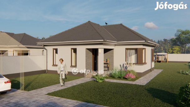 Békéscsabai 93 nm-es ház eladó