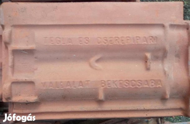 Békéscsabai Jamina cserép eladó