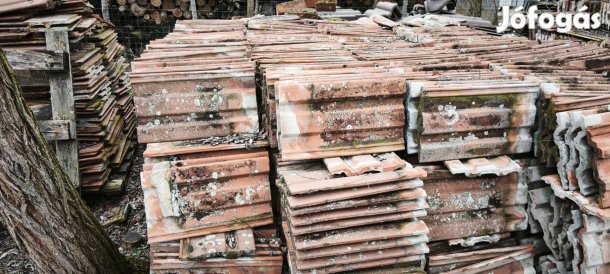 Békéscsabai kétfalcos cserép jó állapotban eladó