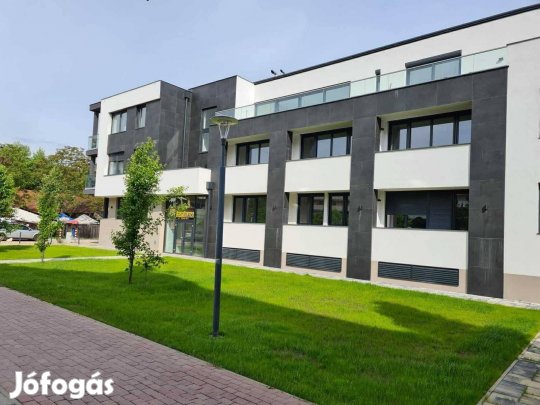 Békéscsabán belvárosban Presztízs lakóház mély garázs