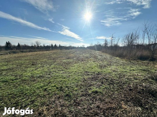 Békéscsabán szabadság kedvelőknek Kenderföldeken egy remek telek
