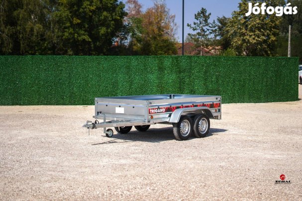 Békéscsabán új utánfutó (265x150cm) rendszámmal - februári akcióval!
