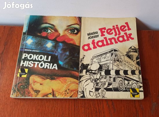 Békési József 2 krimi