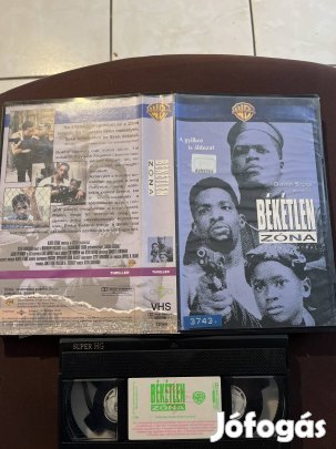 Békétlen zóna thriller vhs 
