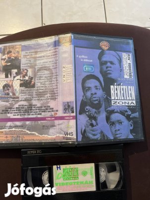 Békétlen zóna vhs m