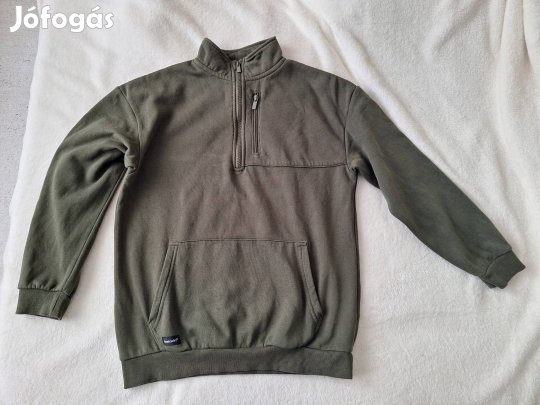 Bekkin fiú zöld pulóver 146/152