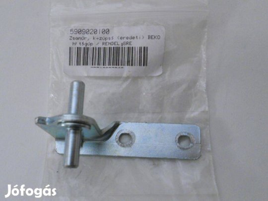 Beko 5909020100 - hűtő ajtó zsanér középső (új)