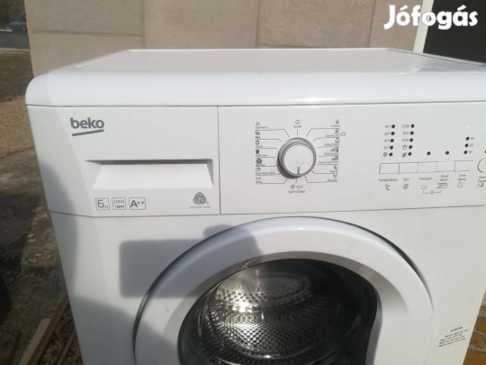 Beko 6 Kg 1000c mosógép A ++