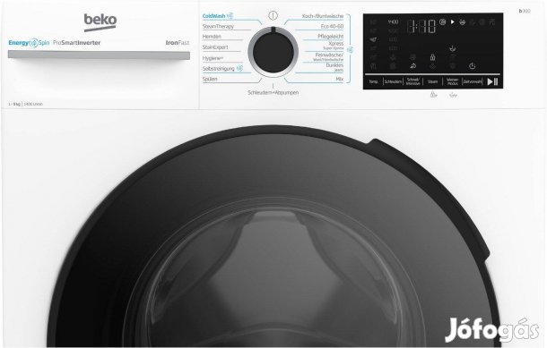 Beko BM3WFU4941A Szabadon álló elöltöltős mosógép, 9 kg, 1400fordulat
