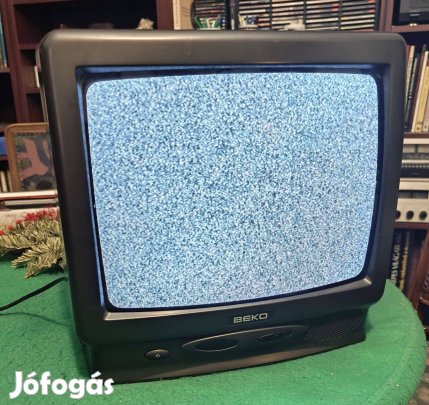 Beko BTV 2120T kis színes CRT televízió működő, szép állapotban