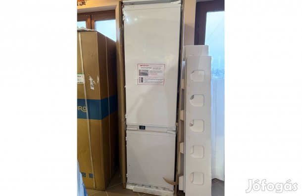 Beko Bcha275K4SN Beépíthető hűtő, 193L. hűtőtér, 69L.Nofrost fagyasztó