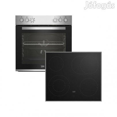 Beko Buc22021X beépíthető elektromos tűzhelyszett sütő és főzőlap egyb