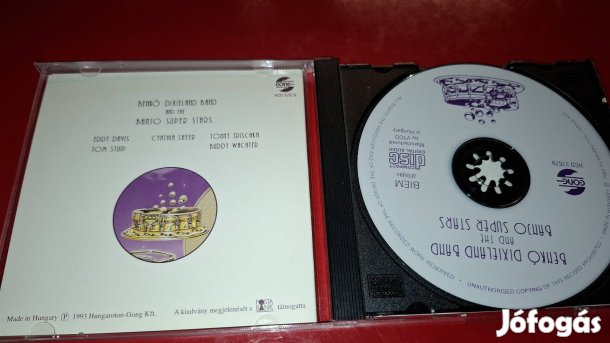 Beko Dixieland Band Banjo Superstarts Cd Jazz