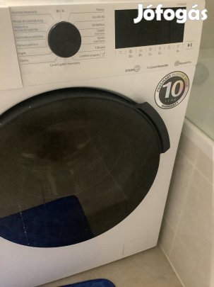 Beko HTE7616X0 mosó-szárítógép 2 alkalommal használt lakáseladás miat