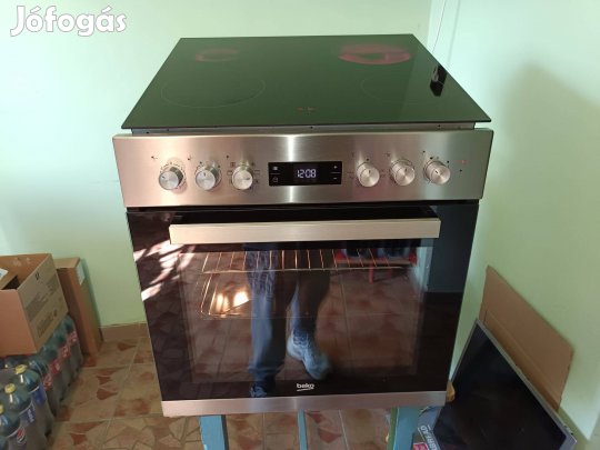 Beko beépíthető sütő szett,kerámia főzőlappal