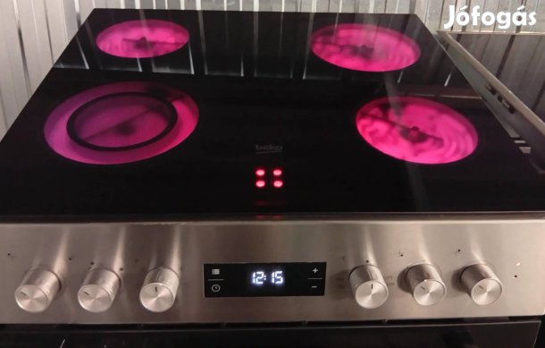 Beko beepitheto tűzhely kerámia lappal 6hónap garanciával