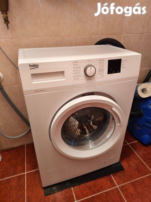 Beko elöltöltős keskeny mosógép eladó