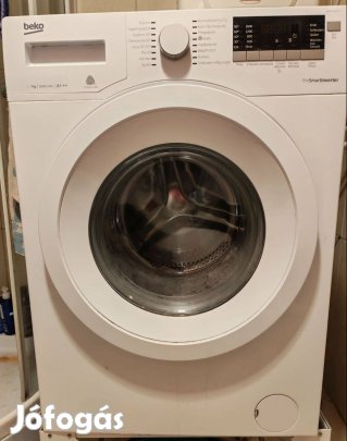 Beko elöltöltős mosógép 7 kg-os