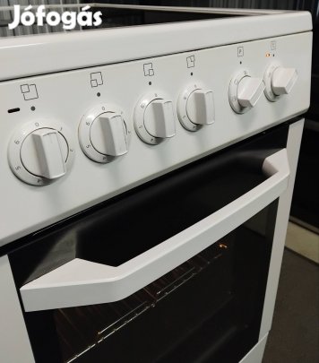 Beko szabadonálló keramialapos tűzhely 6hónap garanciával