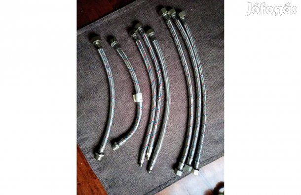 Bekötőcső flexibilis mosdó mosogató mosogató lefolyó alkatrészek